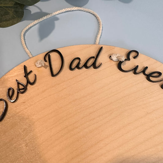 Fathers Day - Hand Print DIY