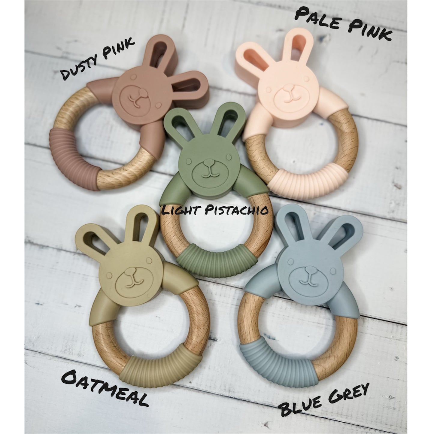 Personalized Teether Bunny