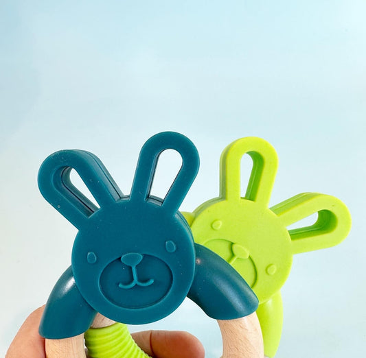 Personalized Teether Bunny